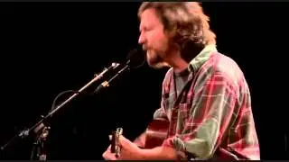 Eddie vedder - Setting Forth - Track 07 DVD Water on The Road