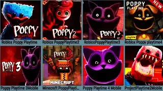 Poppy Playtime : Chapter 2,3, 4 Mobile + Roblox + Minecraft Update, Project Playtime 2Mobile