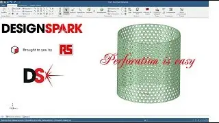 DS Mechanical: 3D lesson - Perforation | 3д урок - Перфорация ...