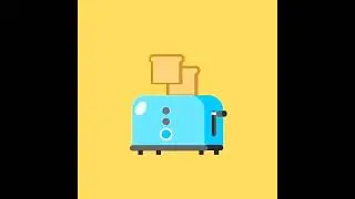 Toaster Animation| CSS Animation