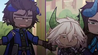 Rhys has gone tired and doesn't care anymore... || My Inner Demons || Gacha