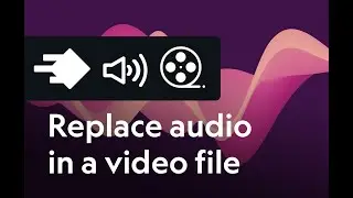 How to change audio in a video file without re-encoding