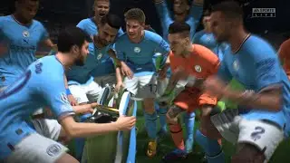 FIFA 23 - Man City Vs Inter - UEFA Champions League (FINAL) 4k60 | Next Gen