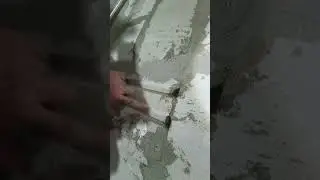 Трещина в кладки газобетона дошла до 6 ряда и остановилась трещина появилась в 1 год дому уже 5 лет.