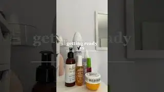 getting ready vs getting unready !! 🫶🏻 #grwm #skincare #gurwm #shortvideo #aesthetic #minivlog