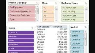 How To Use Excel Slicers