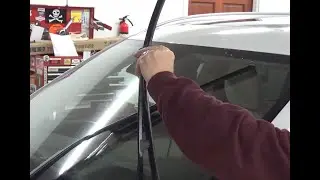Volvo 2023 XC90 Windshield Washer Sprayer Repaired