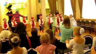 ТАНЕЦ ДЕДОВ МОРОЗОВ