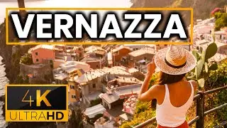 VERNAZZA - Le CINQUE TERRE 🇮🇹 1 Hour | Walking Tour - 4K60fps