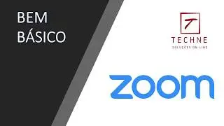 Como criar uma reunião no Zoom e gerar o link para os participantes | Tutorial | Techne Soluções