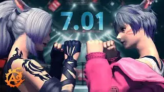 Новый рейд в стиле WWE, баланс боевых проф и мелкие правки в FFXIV 👀
