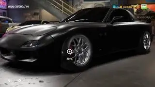 Mazda RX7 Kyoko's Initial D Customization - Need for Speed Payback