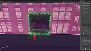 Unity make Entries / Exit Spots