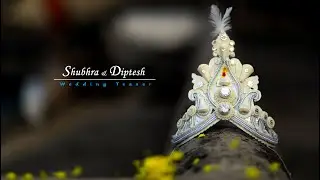 Best Bengali Wedding Teasers 2024 | Shubhra & Diptesh | #canon #bengali#varanasi #trending #viral
