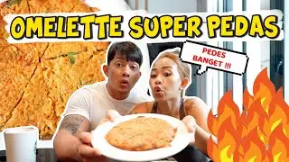 NIKMATNYA BIKIN OMLET SUPER PEDAS LEVEL 5 !!!! NAGIH WOOOIIII 😎
