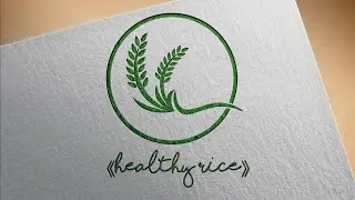 How to make Flower stylish logo on Pixellab |DIY|LOGO DESIGNER
