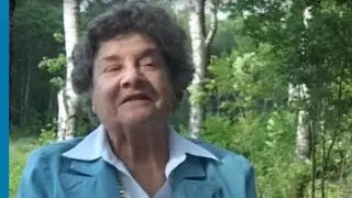 Бетти Меир рассказывает и каждодневных трудностях в лагере Берген-Бельзен