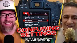 I don’t own much of my work?! + Stupid camera terms | The Photography Bar Podcast