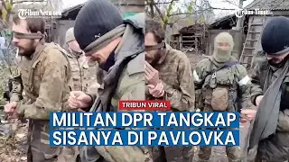 Ratusan Mayat Pasukan Ukraina Bergelimpangan, Militan DPR Tangkap Sisanya di Pavlovka