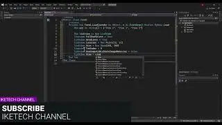 List Array items into ListView in vb net