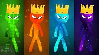 Stickman NEW Random MINIGAMES - Stickman Party 1 2 3 4 Gameplay