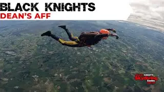 Dean’s AFF | BLACK KNIGHTS PARACHUTE CENTRE