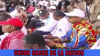 UNION SACRE LA FORCE DE FELIXE TSHILOMBO TSHISEKEDI
