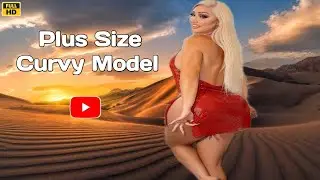 Marie Bunny Young Curvy Fashion Queen ~ Plus Size Beauty ~ Bio, Facts, Wiki