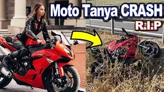Moto Tanya CRASH (R.I.P) - BAD Things BIKERS Do