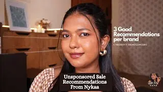 NYKAA SALE RECOMMENDATIONS | 3 PER BRAND | IN TAMIL |