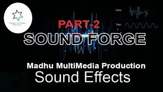 Sound Forge Pro 11 - Tutorial for Beginners [+ General Overview] TeluguTutorial for Beginners
