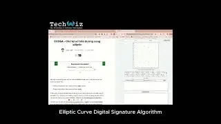 Giải mã ECDSA — Elliptic Curve Digital Signature Algorithm