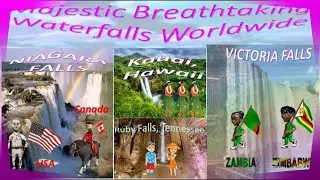 Majestic Breathtaking Waterfalls Worldwide - Enjoy!