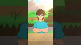 Minecraft Steve X Aldeão 