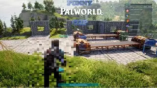 You can do WHAT to captured humans? FUNNY PALWORLD #palworld #funny #fail #pokemon #pokemonwithguns