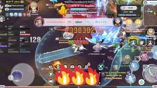 ROX GVG SC DUAL DAGGER, PETTING ON ENEMY BASE