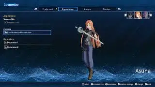 Sword Art Online Fractured Daydream Fatal Bullet Emblem Outfit