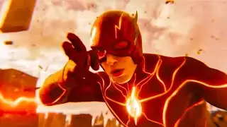 Flash Rescues Babies & Nurse Scene | The Flash | Movie Clip