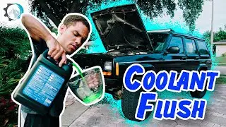 Jeep Cherokee XJ Coolant Flush