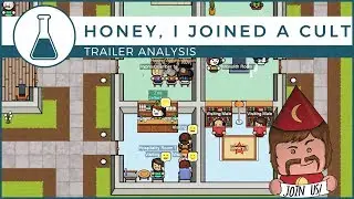 Honey, I Joined A Cult | Trailer Analysis