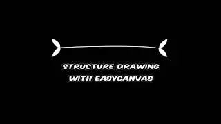 [EasyCanvas] Structure Drawing with iPad and ApplePencil