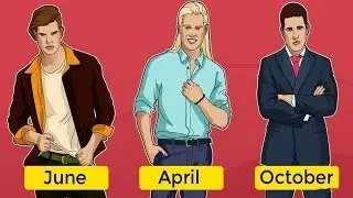 This Kind Of Man You Should Be With Based On The Birth Month