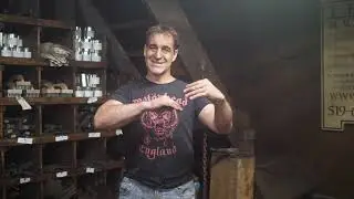 Lions Tigers and Bears - Thak Ironworks Shop Tour 2024