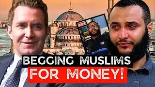 MOHAMMED HIJAB CRASHES OUT AT MUSLIMS TO DONATE!