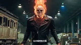 Ghost 👻 Rider (4k Cinematic 60fps)