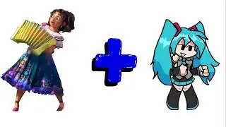 MIRABEL + MIKU = ??? (FNF Animation) FRIDAY NIGHT FUNKIN'