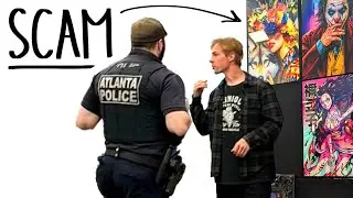 Ai Scams at Art Conventions.. (artist's rant)