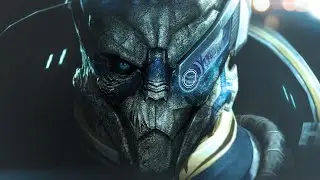 Mass Effect 3. Билд. Турианец Страж. Лазерная Пушка