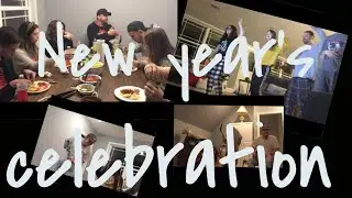 New Years Day and New Years Eve celebration!