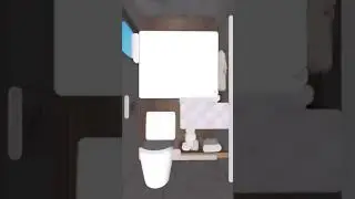is this washroom looks cool ?